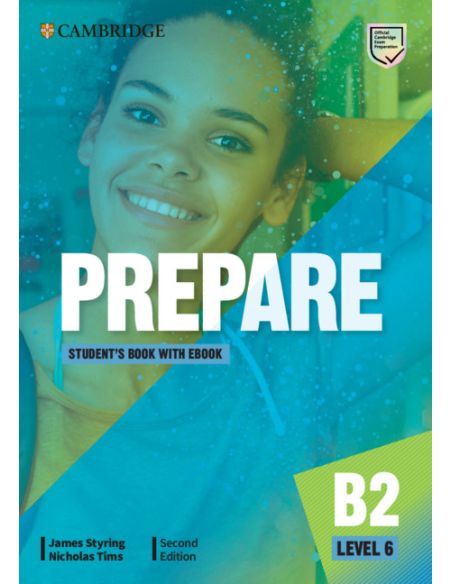 Prepare Level 6 Student'S Book With Ebook