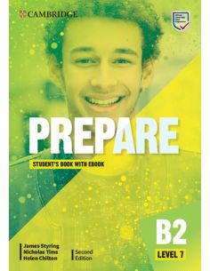 Prepare Level 7 Student's Book with eBook