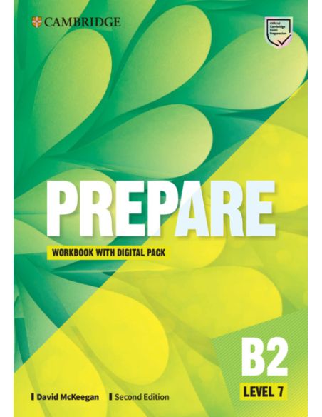 Prepare Level 7 Workbook With Digital Pack