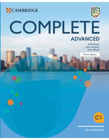 Complete Advanced Third Edition. Workbook With Answers With Ebook
