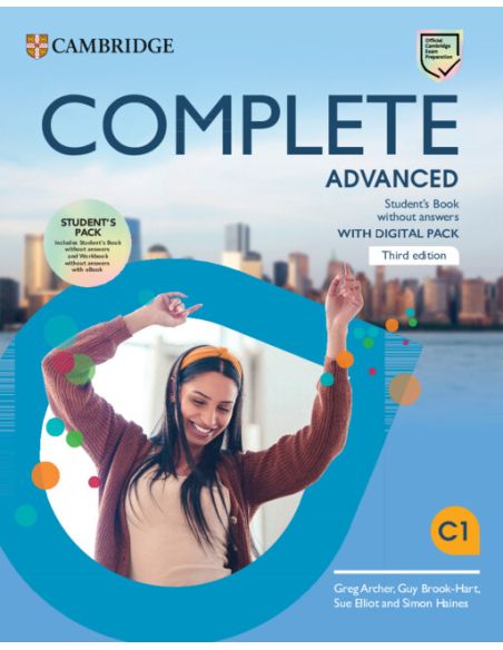 Complete Advanced Student's Pack|Libreriasalesiana