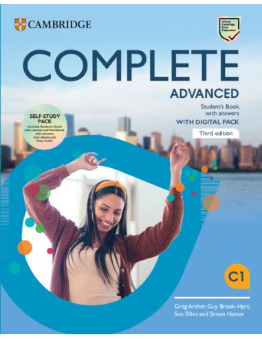 Complete Advanced Third Edition. Self-Study Pack