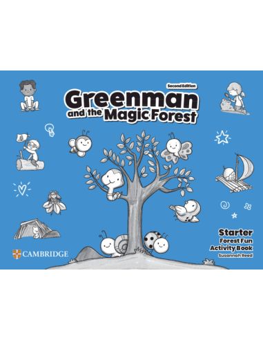 Greenman And The Magic Forest Starter Activity Book