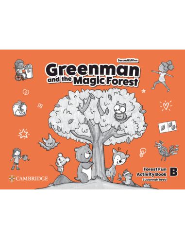 Greenman And The Magic Forest Level B Activity Book