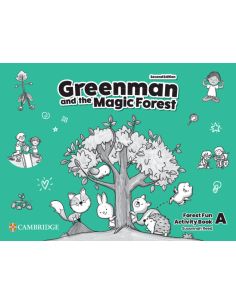 Greenman And The Magic Forest Level A Activity Book