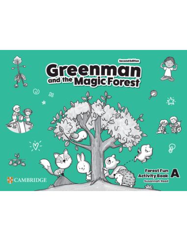 Greenman And The Magic Forest Level A Activity Book