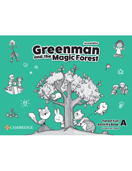 Greenman And The Magic Forest Level A Activity Book