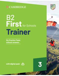 B2 First For Schools Trainer 3 Trainer Without Answers With Digital Pack