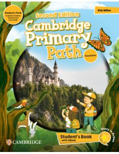 Cambridge Primary Path Foundation Student`S Book With My Creative Journal, Cue C