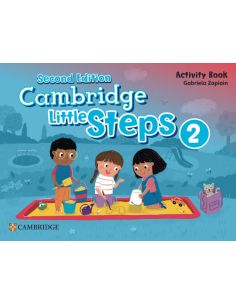 Cambridge Little Steps Level 2 Activity Book