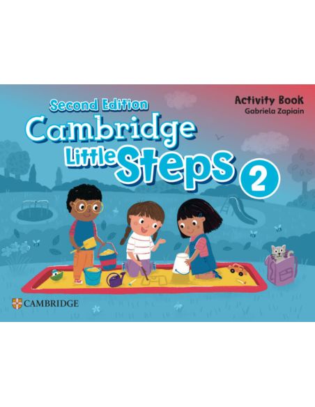 Cambridge Little Steps Level 2 Activity Book
