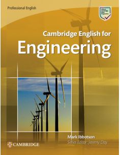 Cambridge English for Engineering Student's Book