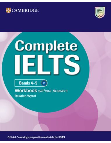 Complete Ielts Bands 4-5 Workbook Without Answers