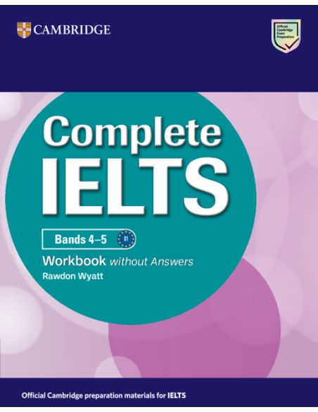 Complete Ielts Bands 4-5 Workbook Without Answers