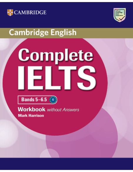 Complete Ielts Bands 5-6.5 Workbook Without Answers