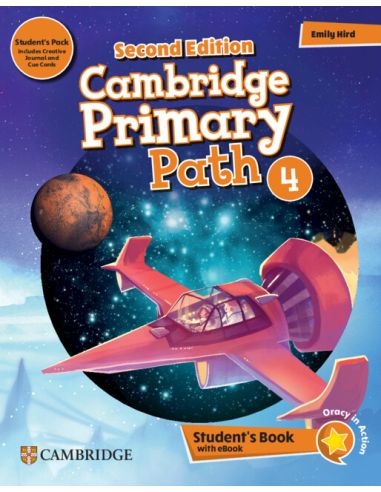 Cambridge Primary Path Level 4 Student`S Book With My Creative Journal, Cue Card