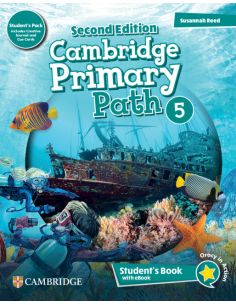 Cambridge Primary Path Level 5 Student`S Book With My Creative Journal, Cue Card