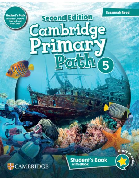 Cambridge Primary Path Level 5 Student`S Book With My Creative Journal, Cue Card