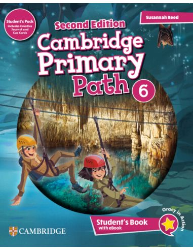 Cambridge Primary Path Level 6 Student`S Book With My Creative Journal, Cue Card