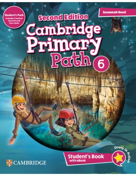 Cambridge Primary Path Level 6 Student`S Book With My Creative Journal, Cue Card