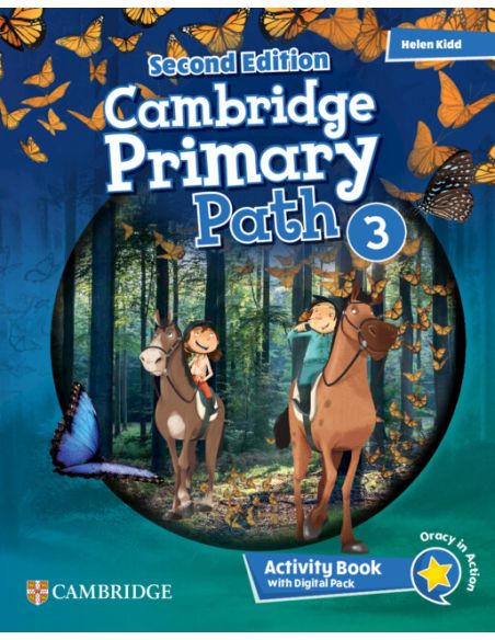 Cambridge Primary Path Level 3 Activity Book With Digital Pack