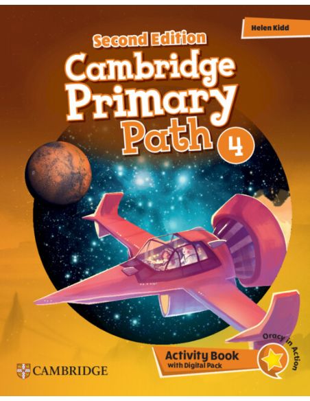 Cambridge Primary Path Level 4 Activity Book With Digital Pack