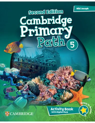 Cambridge Primary Path Level 5 Activity Book With Digital Pack