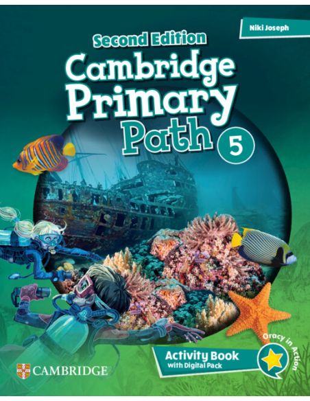 Cambridge Primary Path Level 5 Activity Book With Digital Pack