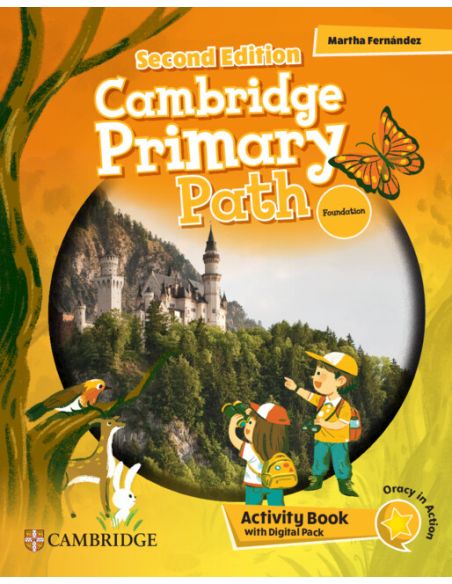 Cambridge Primary Path Foundation Activity Book With Digital Pack