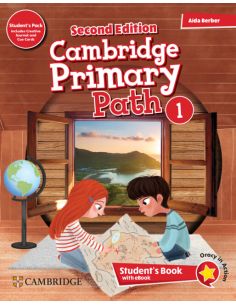 Cambridge Primary Path Level 1 Student`S Book With My Creative Journal, Cue Card
