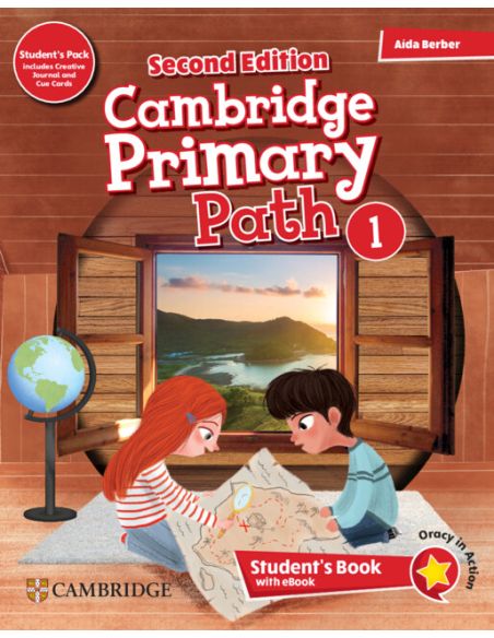 Cambridge Primary Path Level 1 Student`S Book With My Creative Journal, Cue Card