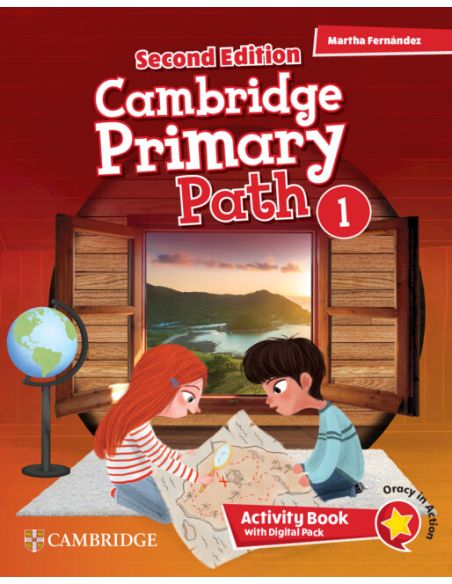 Cambridge Primary Path Level 1 Activity Book With Digital Pack