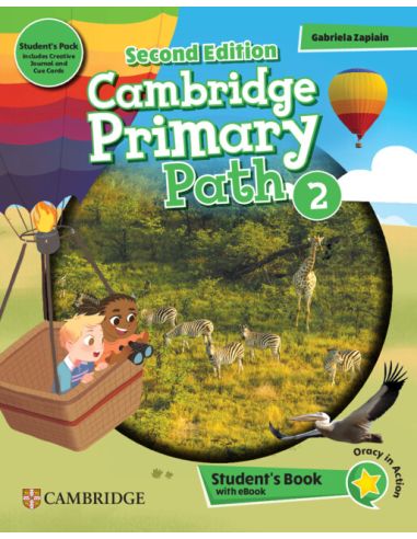 Cambridge Primary Path Level 2 Student`S Book With My Creative Journal, Cue Card