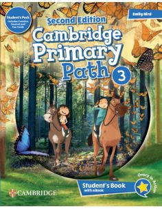 Cambridge Primary Path Level 3 Student`S Book With My Creative Journal, Cue Card