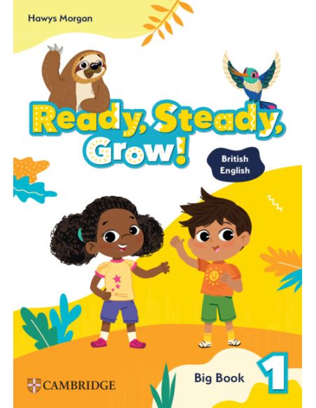 Ready, Steady, Grow! Level 1 Big Book British English