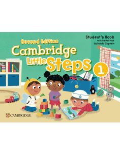 Cambridge Little Steps Level 1 Student'S Book With Digital Pack