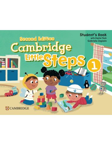 Cambridge Little Steps Level 1 Student'S Book With Digital Pack