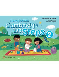 Cambridge Little Steps Level 2 Student'S Book With Digital Pack