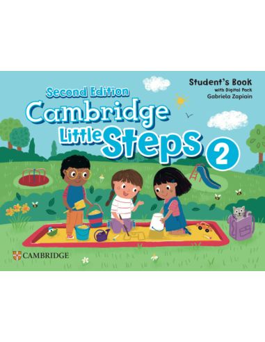 Cambridge Little Steps Level 2 Student'S Book With Digital Pack