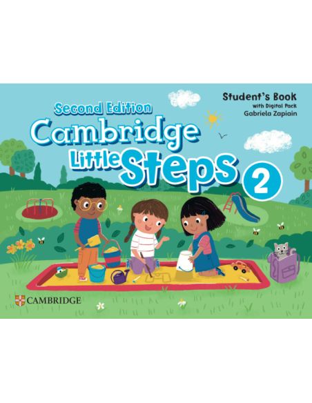 Cambridge Little Steps Level 2 Student'S Book With Digital Pack
