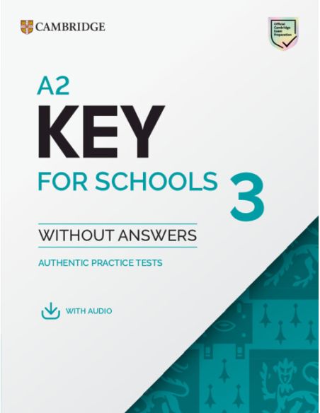 A2 Key For Schools 3 Student`S Book Without Answers With Digital Pack