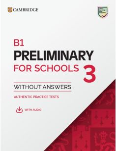 B1 Preliminary For Schools 3 Student`S Book Without Answers With Digital Pack