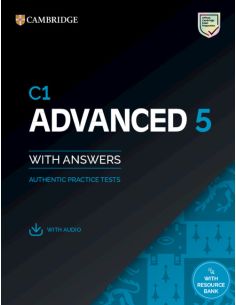 C1 Advanced 5 Student`S Book With Answers With Digital Pack