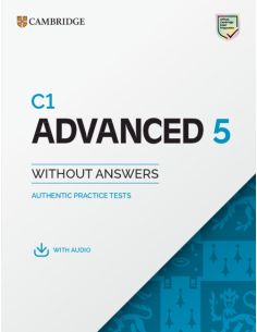 C1 Advanced 5 Student`S Book Without Answers With Digital Pack
