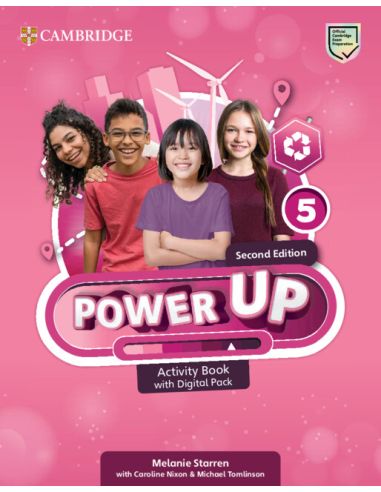 Power Up Level 5 Activity Book With Digital Pack