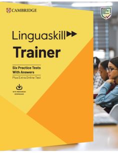Linguaskill Trainer B1 To C1 Trainer With Answers With Downloadable Audio