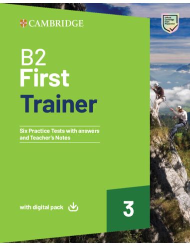 B2 First Trainer 3 Trainer With Answers With Digital Pack