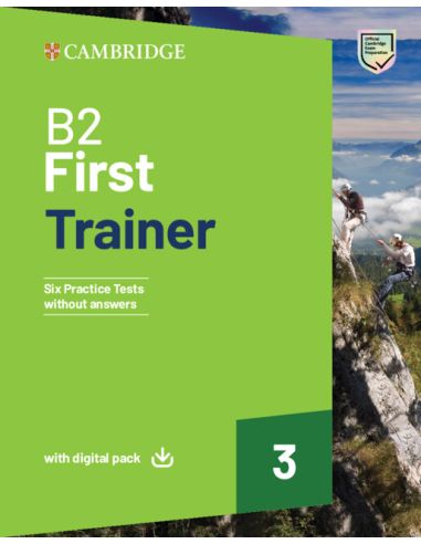B2 First Trainer 3 Without Answers With Digital Pack