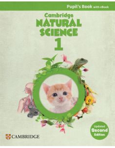 Cambridge Natural Science Updated Level 1 Pupil'S Book With Ebook