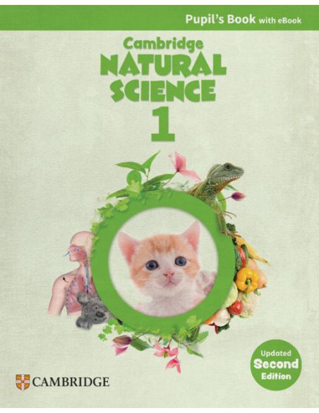 Cambridge Natural Science Updated Level 1 Pupil'S Book With Ebook